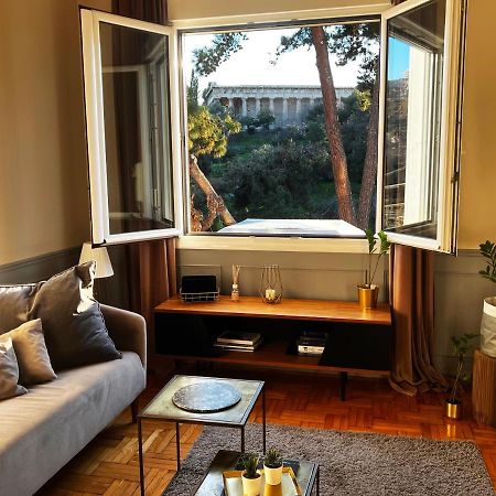 Agora Vista Acropolis Leilighet Athen Eksteriør bilde