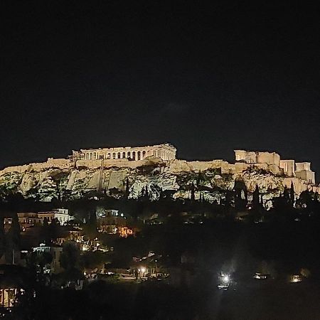 Agora Vista Acropolis Leilighet Athen Eksteriør bilde