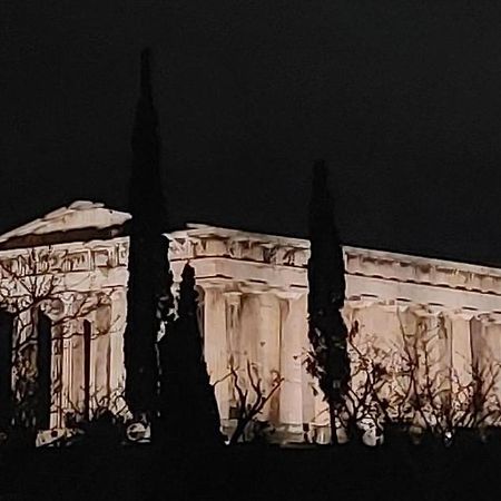 Agora Vista Acropolis Leilighet Athen Eksteriør bilde
