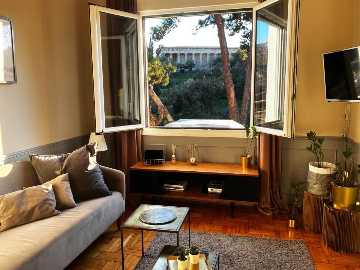 Agora Vista Acropolis Leilighet Athen Eksteriør bilde