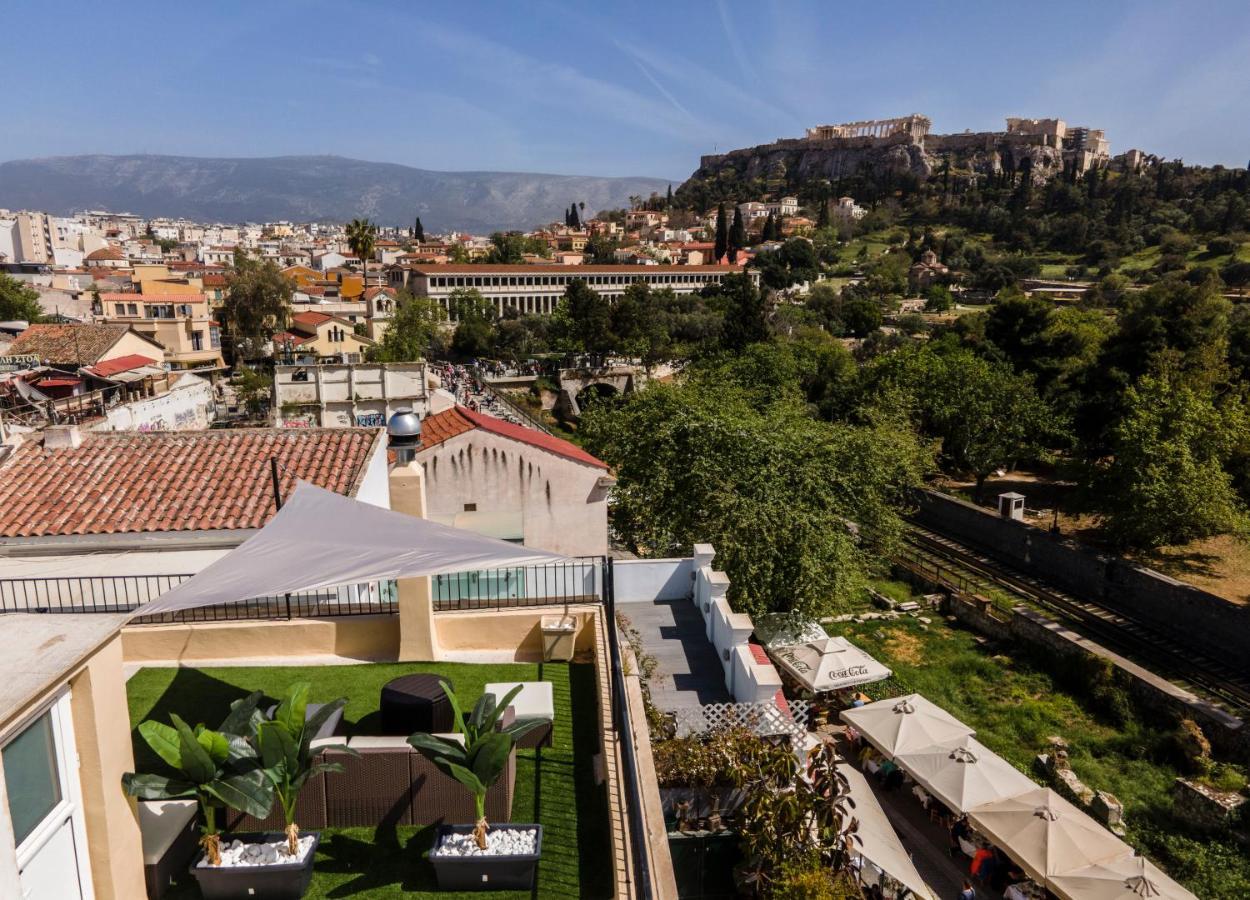 Agora Vista Acropolis Leilighet Athen Eksteriør bilde