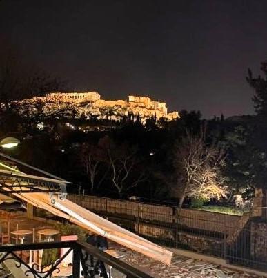 Agora Vista Acropolis Leilighet Athen Eksteriør bilde