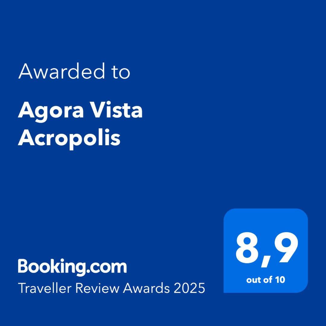 Agora Vista Acropolis Leilighet Athen Eksteriør bilde