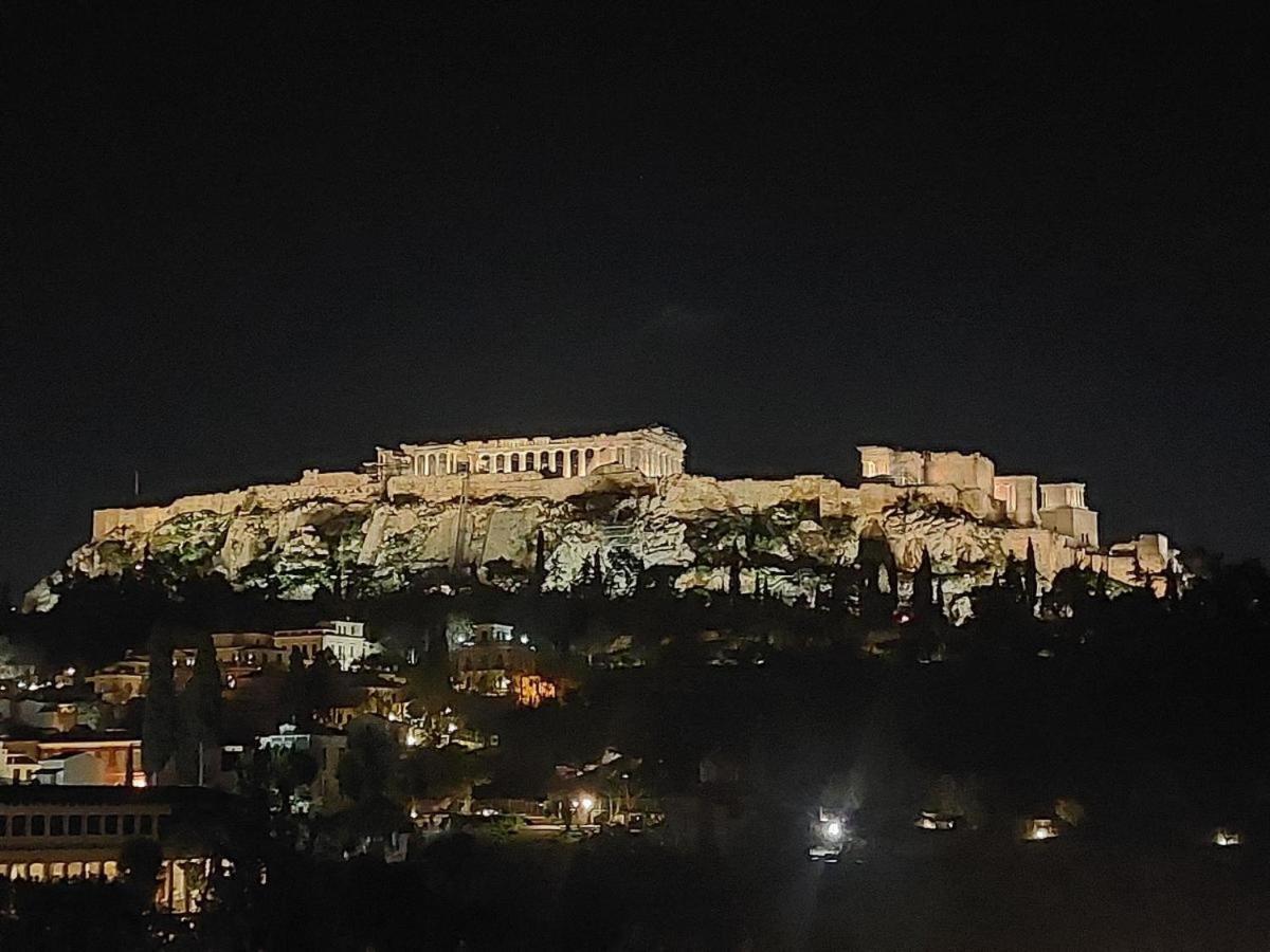 Agora Vista Acropolis Leilighet Athen Eksteriør bilde