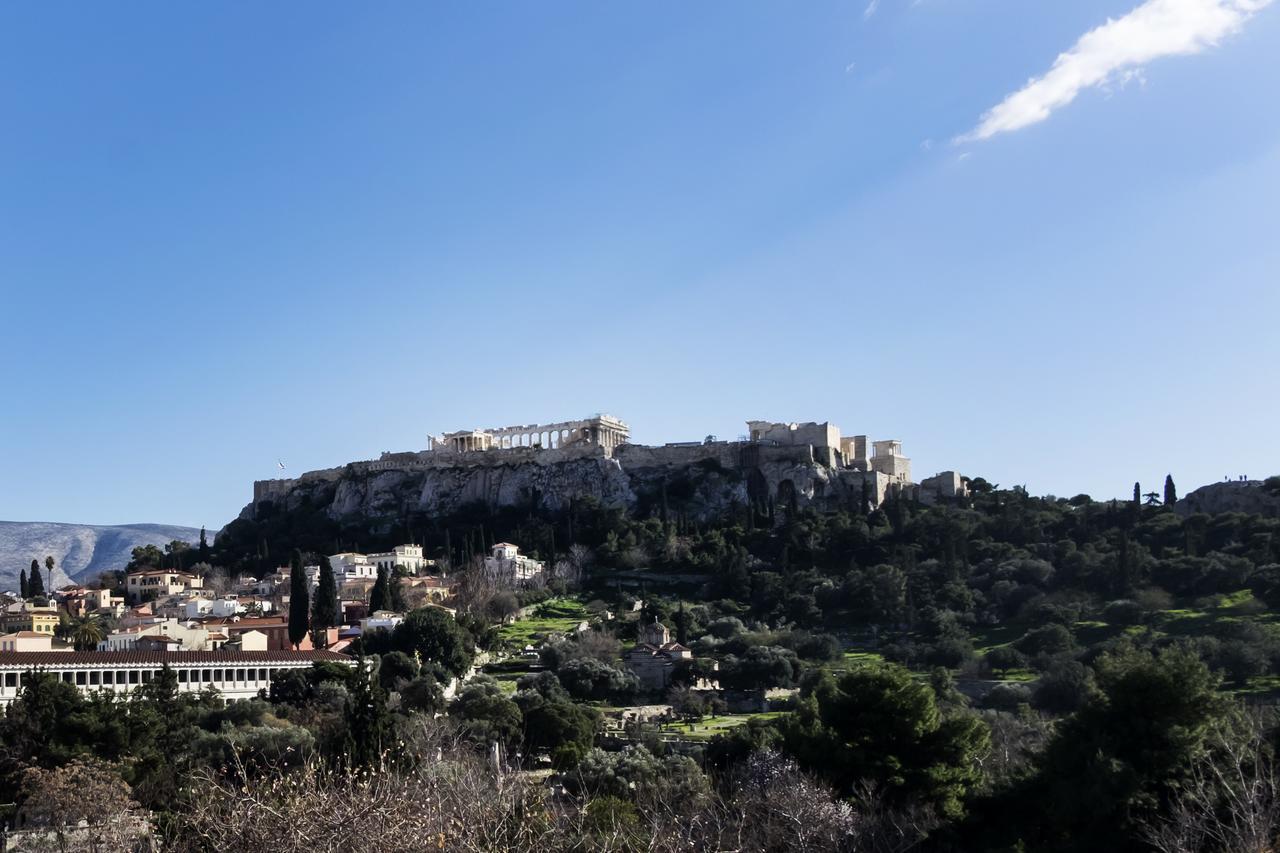 Agora Vista Acropolis Leilighet Athen Eksteriør bilde